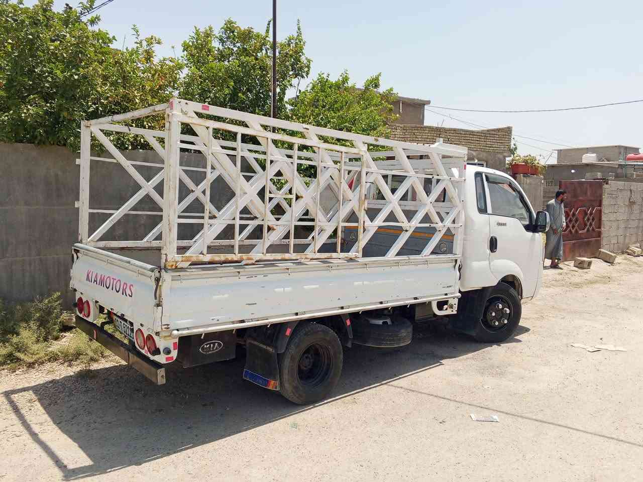فحل موديل 2010 رقم بغداد انكليزي بسمي محرك كير اكسل مكفول تخم تاير السعر 105$ مكاني بغداد ابو غريب 
***********
*********** بي وات ساب
