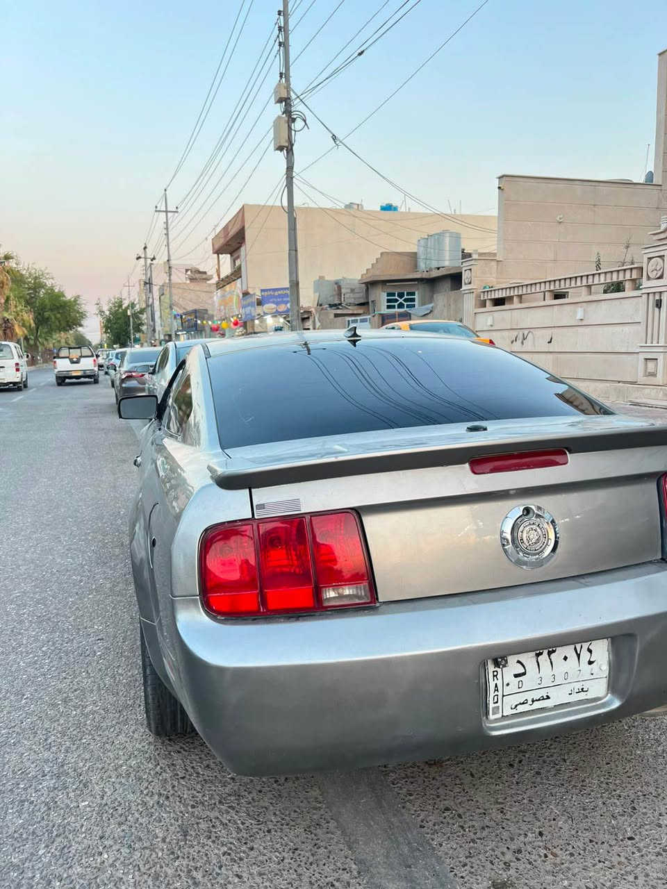 موستانگ • ٢٠٠٨ • رقم بغداد