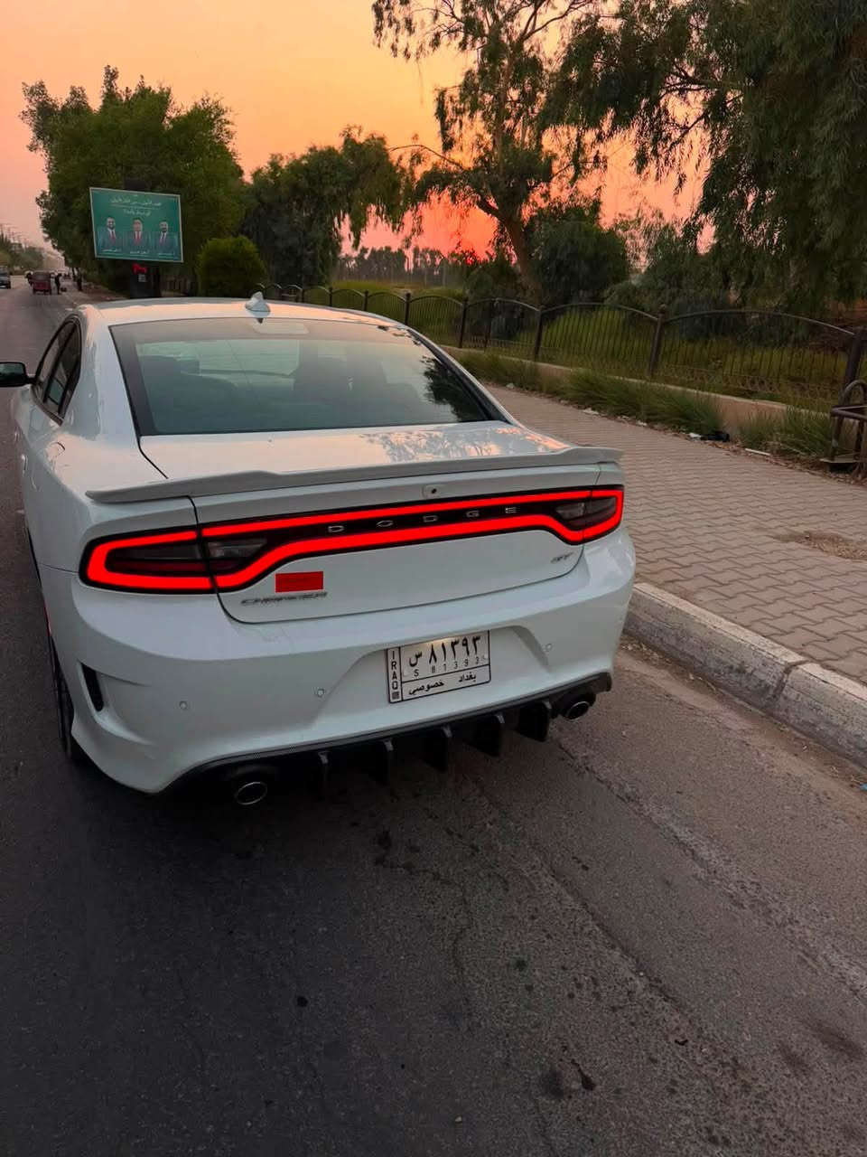 جارجر ٢٠٢٠ GTتو ويل.   ماشية (٤٠)ميل حقيقي

السياره حيل جديدة تخم تاير ويل (٢٠)

السونار مرفق مع المنشور بيها ربع البنيد صبغ 

السعر(٢٠٨) وبيها مجال رقم بغداد سنويه لل٢٩

مكاني ديالى بعقوبة /***********
