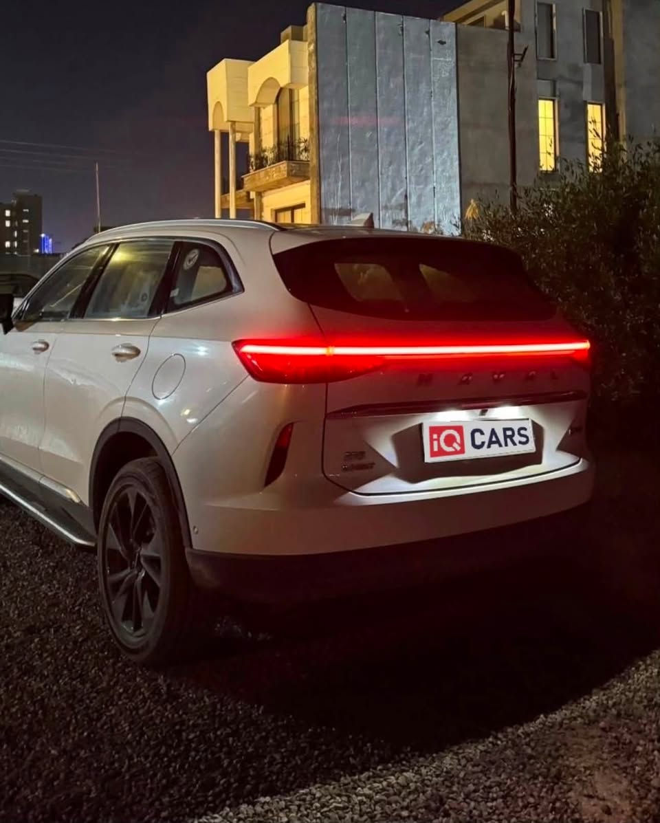 HAVAL H6 2023 BLACK EDITION
* 4 سلندر

* ناقل حركة أوتوماتيكي

* 5 مقاعد

* مقاعد جلد أو نصف جلد حسب السيارة

* صندوق خلفي كهربائي

* كاميرا 360 درجة

* تدفئة المقاعد

* تبريد المقاعد

* التعرف على إشارات المرور

* نظام المفتاح الذكي

* نظام فرملة الطوارئ

* مصابيح أمامية ليد

* عرض المعلومات على الزجاج الأمامي «داتاشو»

* شاحن لاسلكي

* ركن أوتوماتيكي

* أوضاع قيادة متعددة

* مثبت سرعة متكيف

* سيارة مرقمة اربيل

الهاتف : ***********
