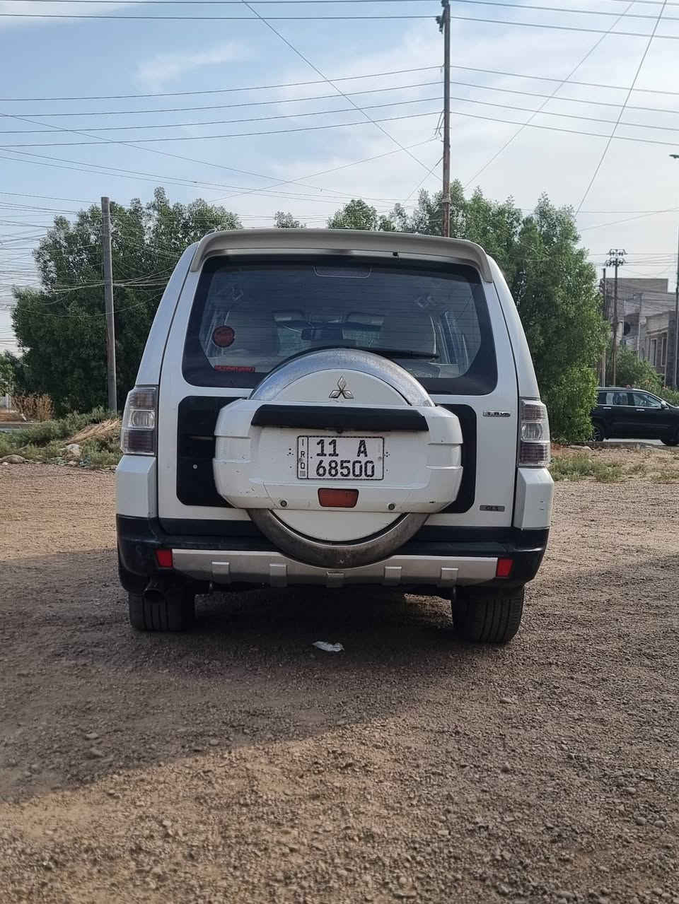 باجيرو ٢٠٠٨ • محرك ٣.٨ • ٢١٨٠٠٠ كم