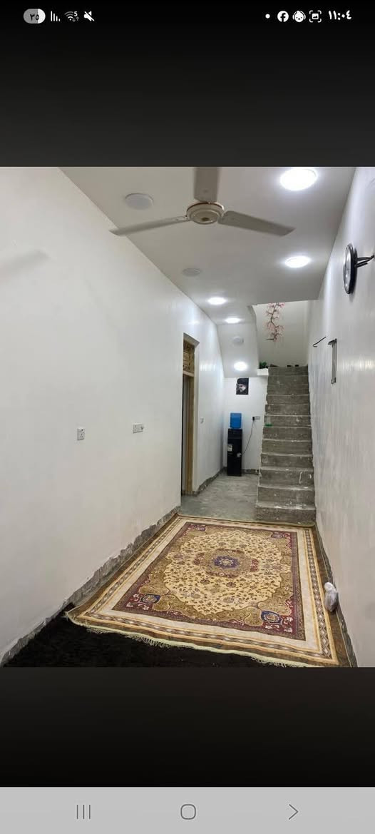 يا الله بيت [ ٧٥ ] متر للبيع ركن بناء جديد طابقيـــن ٣ غرف نوم + استقبـــــــــــال  البلديات المعسكر اول فـرع قريب ع الشـارع خدمــــات كامله ماء كهرباء مجـــــاري  اتصل وتدلل موبايــــــــــــل *********** / واتســـاب
