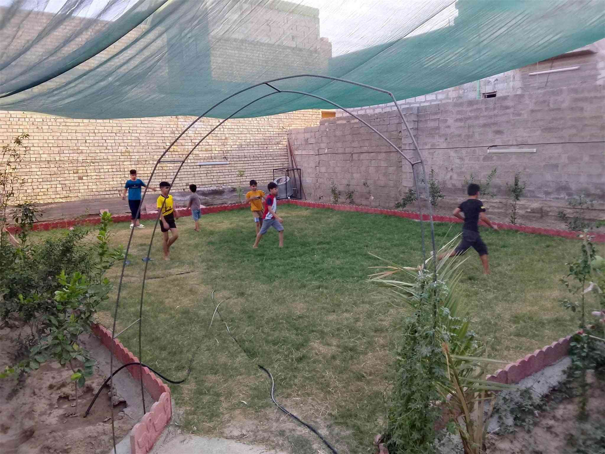 طريق الشعب • ٥٠٠م • حديقة ٢٥٠م