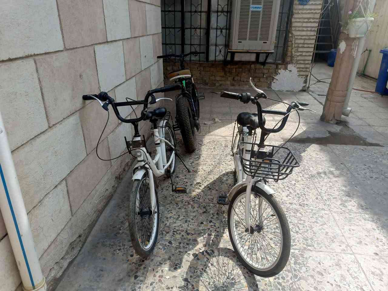 ٣ بايسكلات • متروكات • بغداد