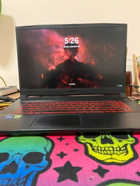 🔥 للبيع لابتوب MSI Gaming — RTX 3060 • المعالج: Intel Core i7 الجيل 11...