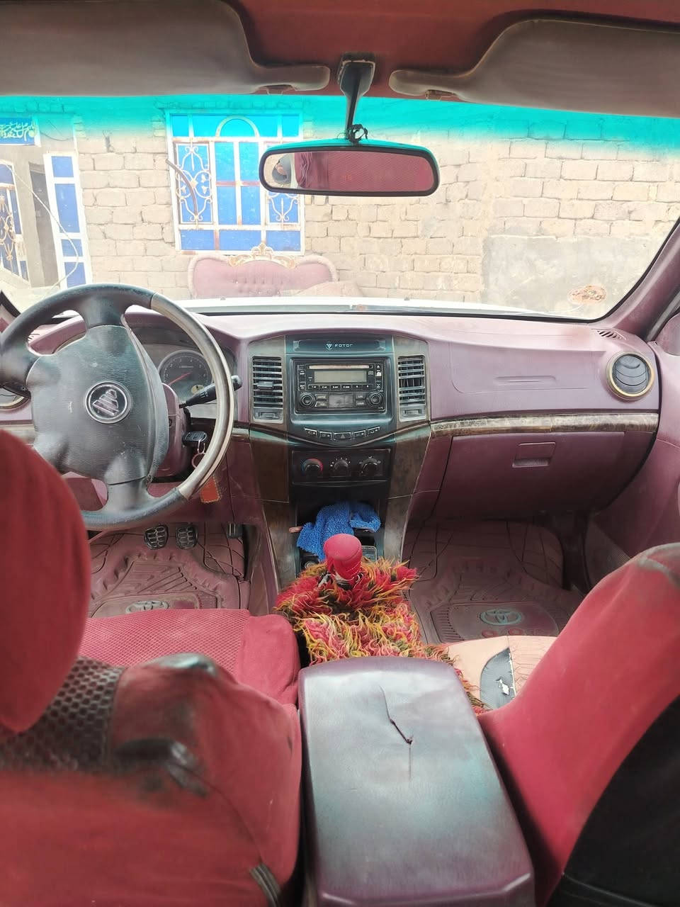 للبيع سيارة فتون ٢٠١٣ كير ومحرك عالشرط وحدادية صندوك جديدة رقم مثنى وسنوية ل٢٩.
للاستفسار ***********

نص مكتوب في الصور:
- ٥:٢٧ م