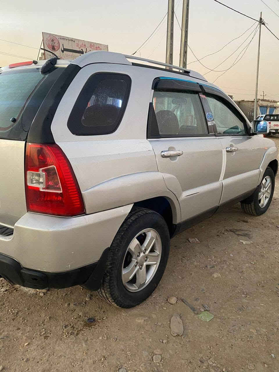 سبورتج 2009 
محرك 2000 دوش 
سيارة ماناقصها شي 
رقم ذي قار تحويل ثاني يوم 
صبغ عام تاجيه صفحه فقط 
سعر 70 
للتواصل ***********
