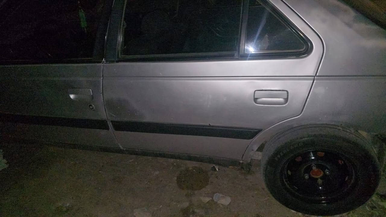 بيجو للبيع موديل 1992 رقم ميسان انكليزي مصفره من الغرامات كهربائية كله شغاله تخم تايرات سيارة جاهزه بس نقص تبريد سعر 28 وبيه مجال مكينه كورله كير اوتوماتيك بيجو فرنسي سنوية 31  مكان بالعماره   ***********
