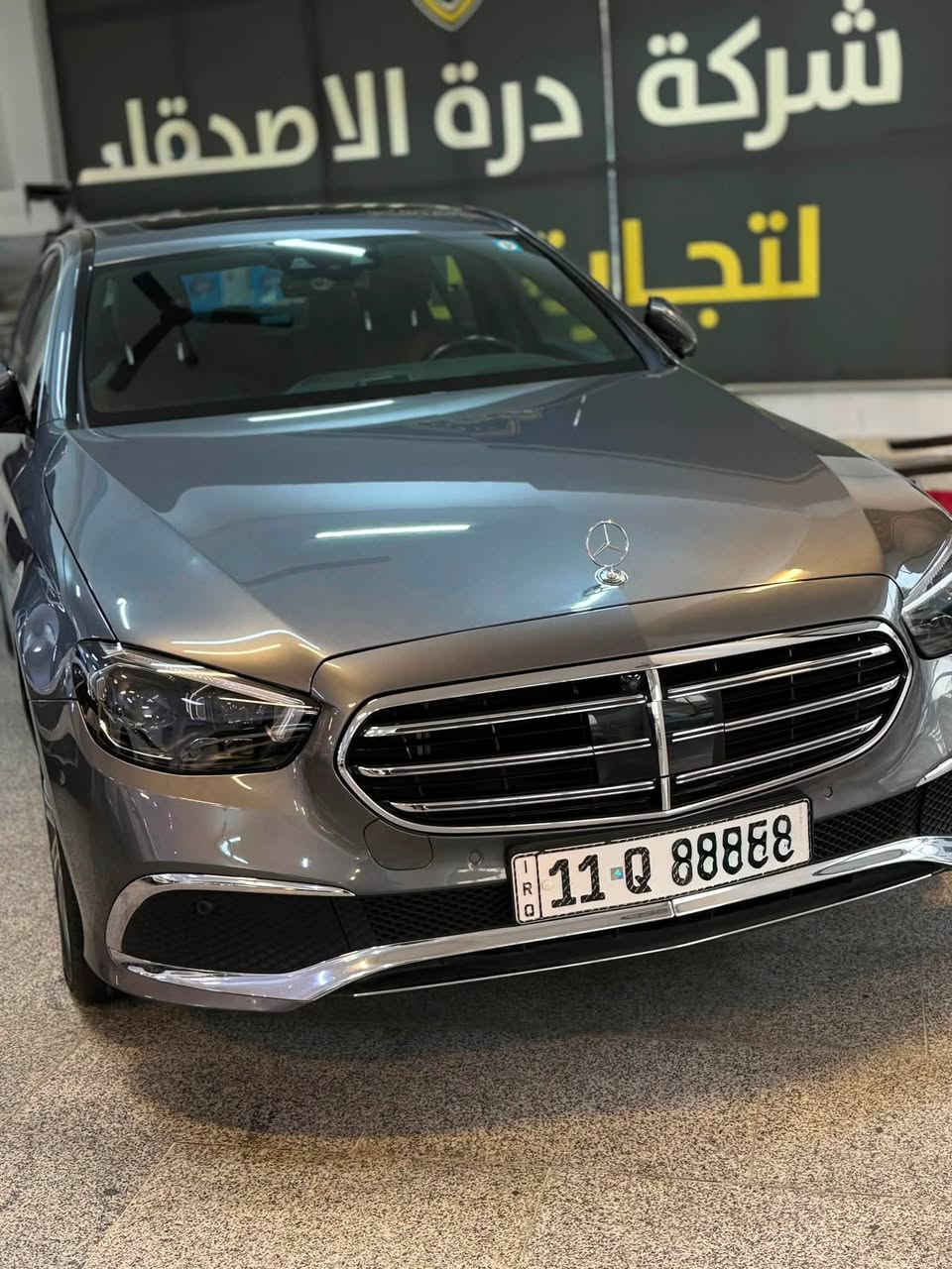 سلام عليكم E300 بجم ال S موديل 2023 فووول مواصفات ماشيه 40 الف كم المانيا وارد كوريا فوول مواصفات حتى داتا شو بيها بنيد مبدل بنفس اللون للبيع او مراوس ب Bmw السعر 38500 مكان السياره زيونه او كراده 
للمعلومات الاتصال ب ***********
