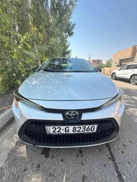 كورولا LE • حادث خفيف • محرك جير سليم
