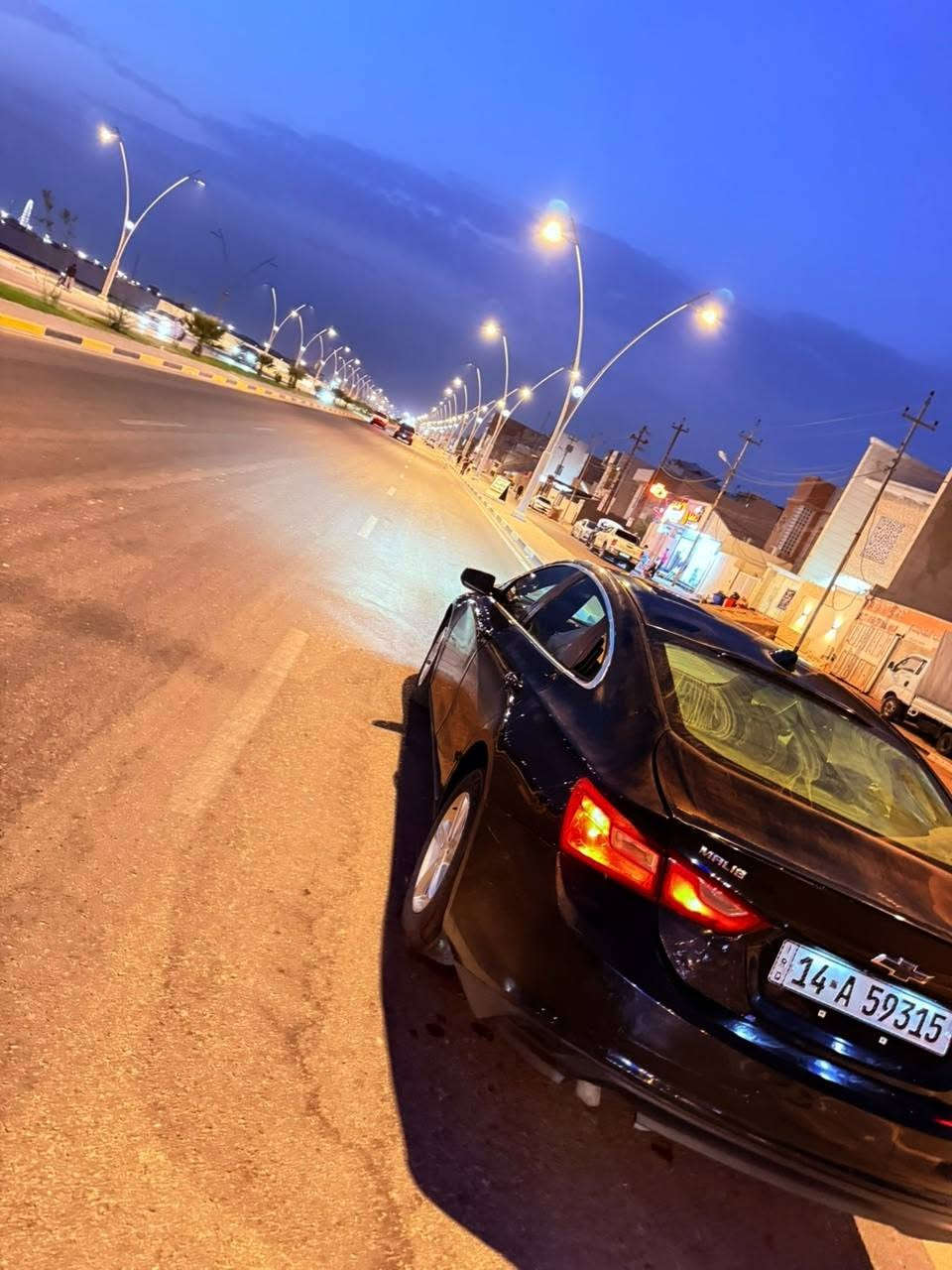 ماليبو • ٢٠١٧ • رقم بصره
