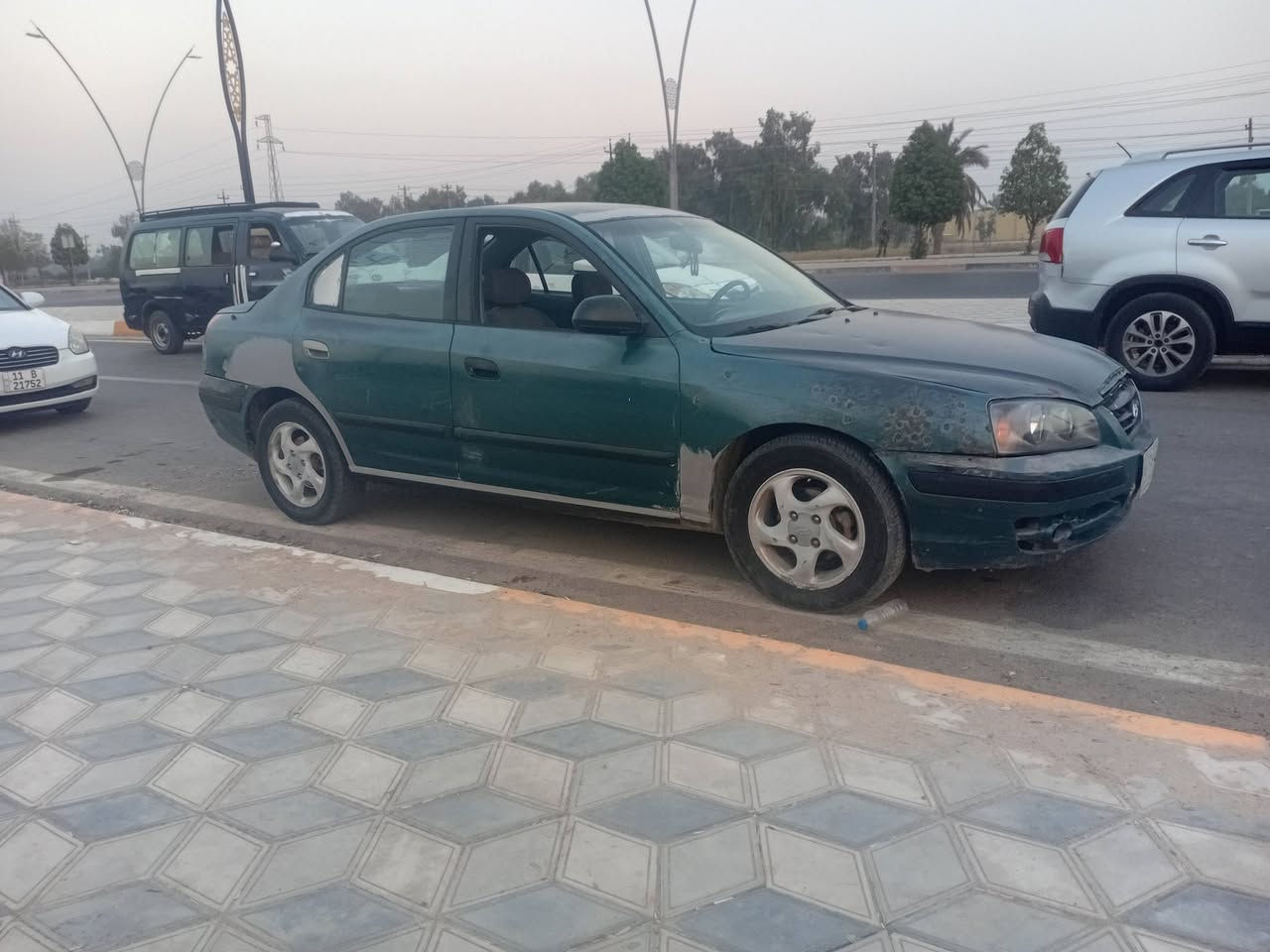 سلام عليكم
للبيع النترا 2005 محرك 2000
كير اوتو رقم بغداد شرط التحويل والغرامات تبريد شغال وثلج سياره جاهزة خير بس مجولحه سعرها 58 بيه مجال مكاني بعقوبه اي استفسار اتصل ***********
