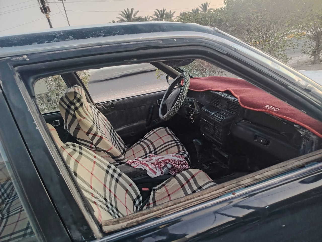 أرنب موديل ٩٤ رقم مثنى تحويل مباشر مكينه كير شرط حداديه تايرات جاهزه من كلشي كهربايات كله شغاله
السنوية مجدده 2029
بيع مستعجل السعر ٣٧ رقمي ***********
أرنب موديل ٩٤ رقم مثنى تحويل مباشر مكينه كير شرط حداديه تايرات جاهزه من كلشي كهربايات كله شغاله
