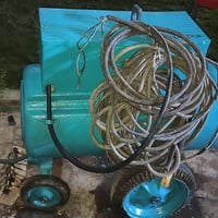 ماكينة لحام • ٣فيز • واير ١٥م و٨م
