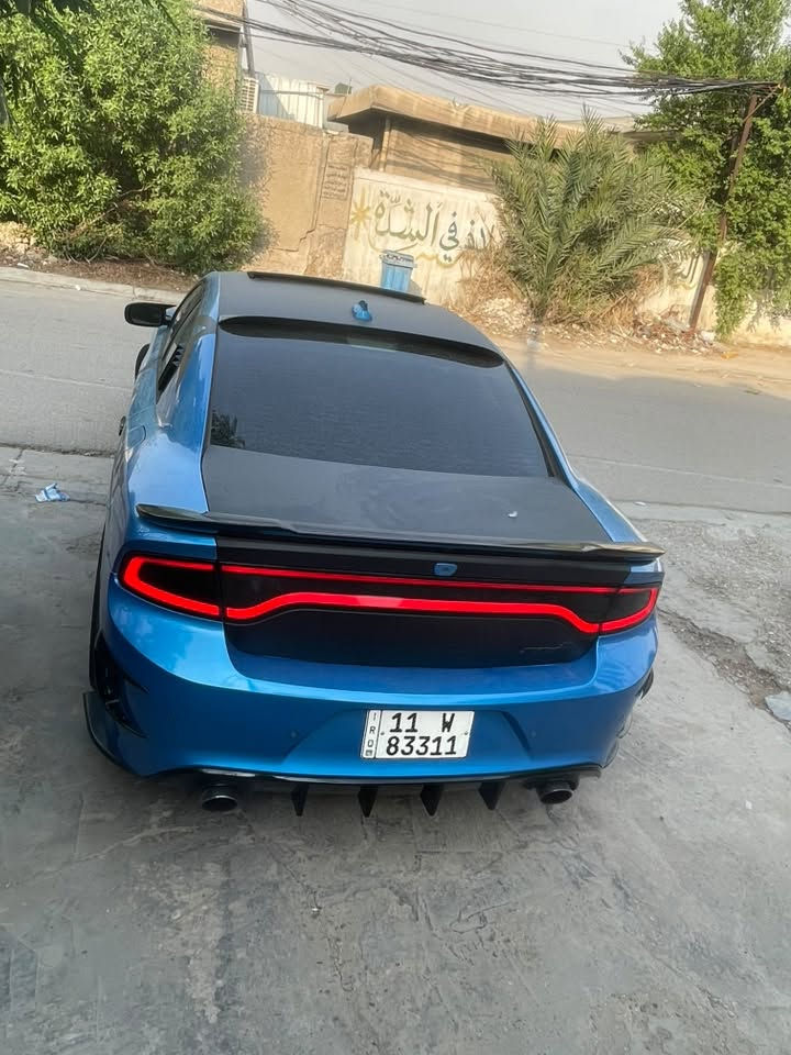 جارجر • ٢٠١٥ • حادث امامي وخلفي