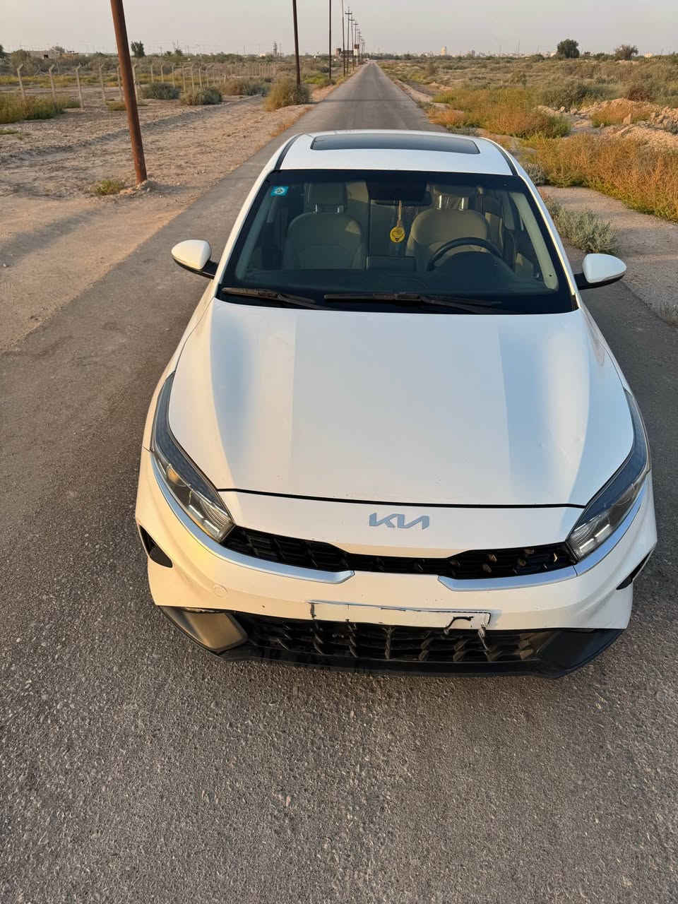 🚘 كيا سيراتو 2000 دوش للبيع

📌 اللون: أبيض
📌 الرقم: بغداد دولي
📌 الممشى: 110,000 كم
📌 المواصفات: فول مواصفات
✅ فتحة سقف
✅ تبريد قطعتين
✅ شاشة تحكم ستيرن
✅ مري سحب عند القفل

🔧 حالة السيارة:
ضربة بالجامع الأيسر، وراجع ع البارد كامل، وأربع أصابع بالبنيد.
السيارة قابلة للفحص الكامل.

💰 السعر: 160 ورقة
🔻 المجال بسيط جداً للجاد فقط.

📍 الموقع: البصرة – أبي الخصيب
📞 للاتصال: ***********

للجادين فقط، والفحص خير دليل. ابو الخصيب, البصرة
