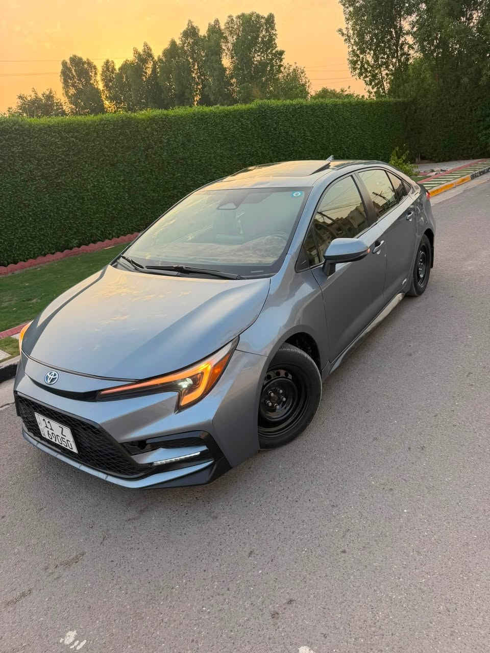 TOYOTA COROLLA  HYBRID SE 2023
رقم صاحب السيارة :-***********

تويوتا كورلا هايبرد 2023

المسافة المقطوعه 131000mi

اللون :- فيلي 

الموديل 2023

المحرك 1800cc

 

                  ======= الاضافات👇👇 ======

           

فتحة كرستال ثلاث حركات 

شاشة كبيره انفكيشن. 

رادار امامي 

 مانع تصادم

تصحيح مسار

مانع انزلاق

تحديد مسرب .

نقطة عمياء .

مثبت سرعة

هاند بريك كهربائي 

كاميرا خلفيه

كراسي مخمل 

طارة مدفية .

كراسي مدفية

بصمه أبواب

بصمه تشغيل

تحكم ستيران

شاحن وايرلس 

ويل قياس   17..

اضويه اماميه زنون LED

كشافات ضبابي LED 

اضويه خلفيه LED

حساسات خلفيه 

نظام GPS+ خرائط 

3 انظمة قياده Sport /ECO / Normal

كندشن مركزي امامي  

بلوتوث 

مدخل AUX + USB

السيارة احلى من الصور

صور الحادث موجودة بالمنشور  

العنوان بغداد الدوره 

باقي التفاصيل 

***********
