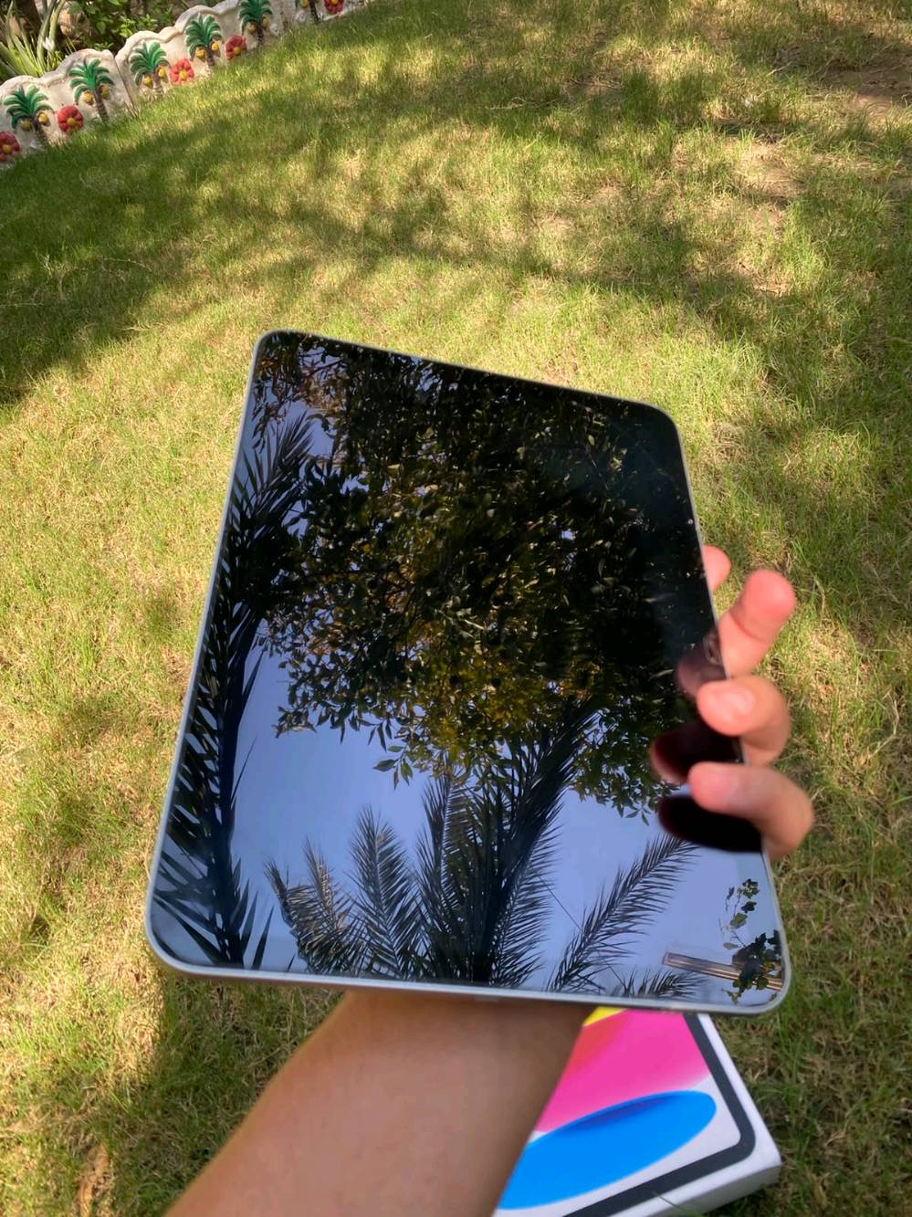 السلام عليكم 
iPad (11)A16
ذاكره 128
بطاريته 96🔋عدد الدورات127
اللون رصاصي تيتانيوم
الايباد بعده بل ضمان ينتهي بشهر ال١٠ الجهاز كلش نضيف وما مفتوح ولا مصلح ابد بل باكيت السعر 490 مكاني بغداد حي الجامعه وسعر بي مجال حك الجية رقمي للأستفسار:***********