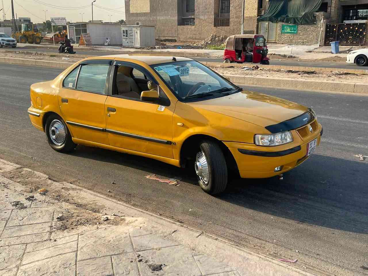 السلام عليكم سمند 11لبيع السياره خير من الله مكينه وكير جدد صدر امامي خلفي جديد تاخم تاير جديد رقم بغداد بسمي دوشمه حلوه مكان بغداد الزعفراني السعر 32بيه مجال ***********
