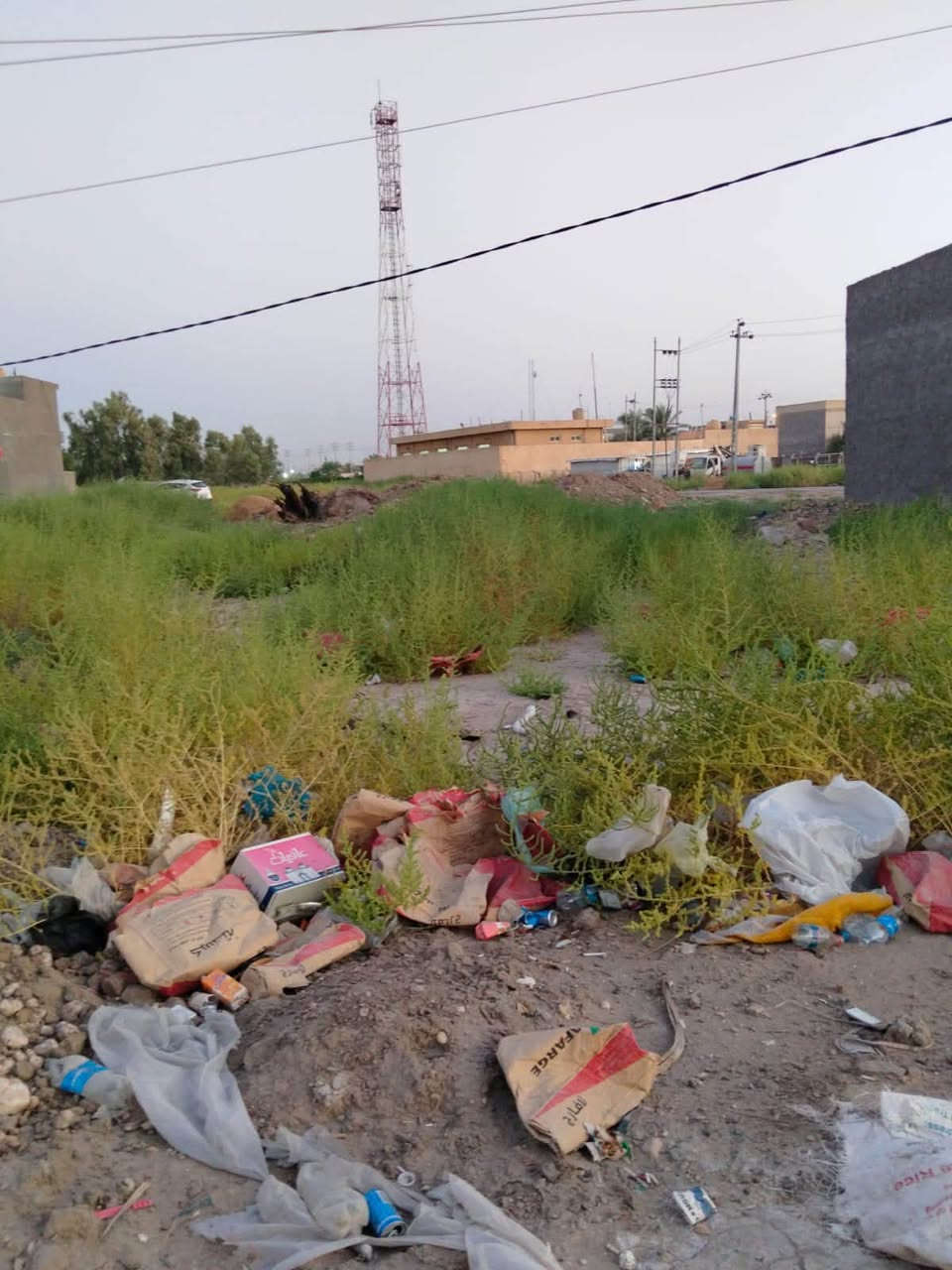 قطعه 220متر  طابو زراعي سند 25
ركن شارعين قرب محطه الكهرباء في افراز كاظم رباح للاستفسار الاتصال على الرقم ***********
