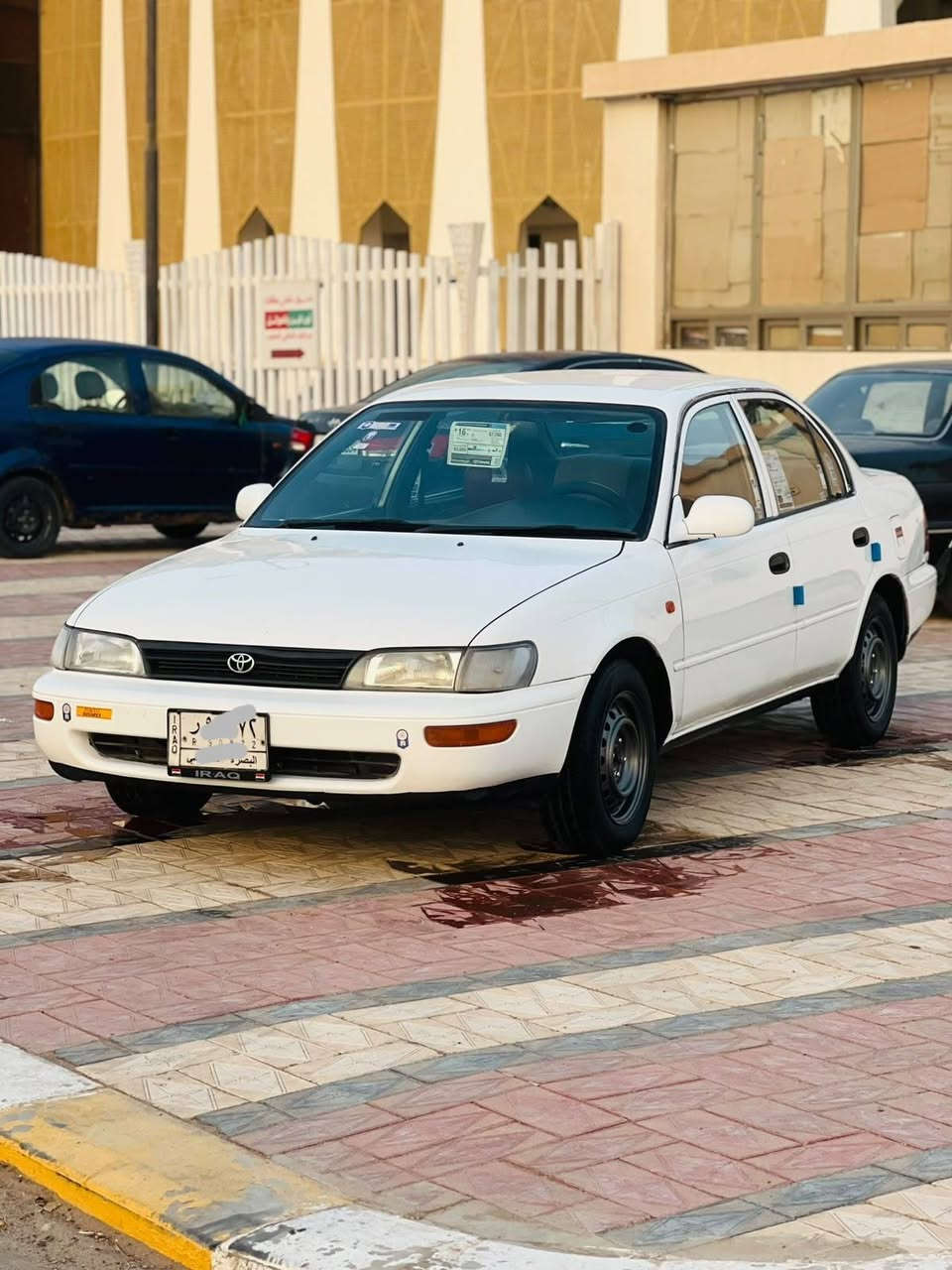 السلام عليكم  للبيع كورله موديل 1993 مكفوله كفاله عامه ضربه وكص وعيب شرعي  رقم بصره تحويل مباشر  سنويه ل 29  مكينه وكير 1800 مكفولات  حداديه 100% تخم تاير جديد  كرهبائيات كله شغاله  سياره جديده السعر 60 وبيه مجال للشراي   سياره جديده مامتعوبه
*********** 
مكاني ناصريه مركز 
السلام عليكم  للبيع كورله موديل 1993 مكفوله كفاله عامه ضربه وكص وعيب شرعي  رقم بصره تحويل مباشر  سنويه ل 29  مكينه وكير 1800 مكفولات  حداديه 100% تخم تاير جديد  كرهبائيات كله شغاله  سياره جديده السعر 60 وبيه مجال للشراي   سياره جديده مامتعوبه
