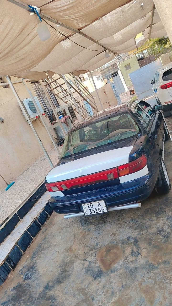 كيا سيفيا • ١٩٩٣ • رقم ديالى