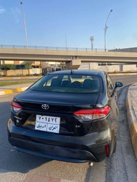 كورلا LE • ٢٠٢١ • ضرر خلفي