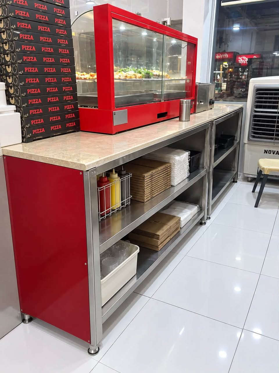 مطعم متكامل • كربلاء البوبيات • شغال