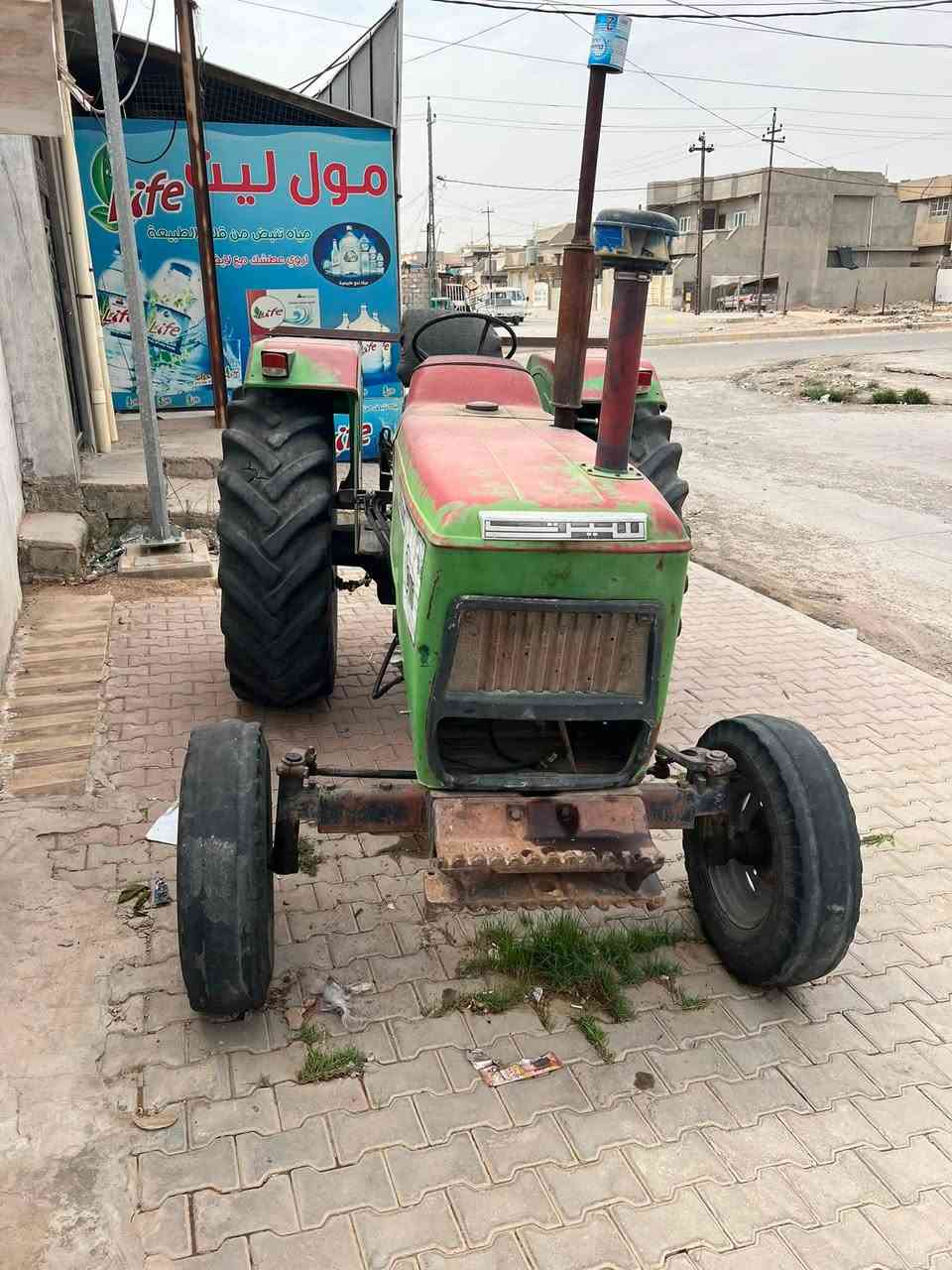 سلام عليكم تركتر سيرت جزائري موديل 2000  بل شرط كير بلادي مامفتوح  محرك مجفت قبل ٣اشهر بل شرط للتبخير ولاتنقيص عصعوص شغال كل عيب مابي ستيرن روط   تايرات نص عمر بدون قطره صبغ كشر بلادي الباقي بل شرط رقم كركوك رقم وسنويه موجودات صاحب الشرعي موجود شرط التحويل  عنوان كركوك سعره خابرني على الرقم المذكور ***********
