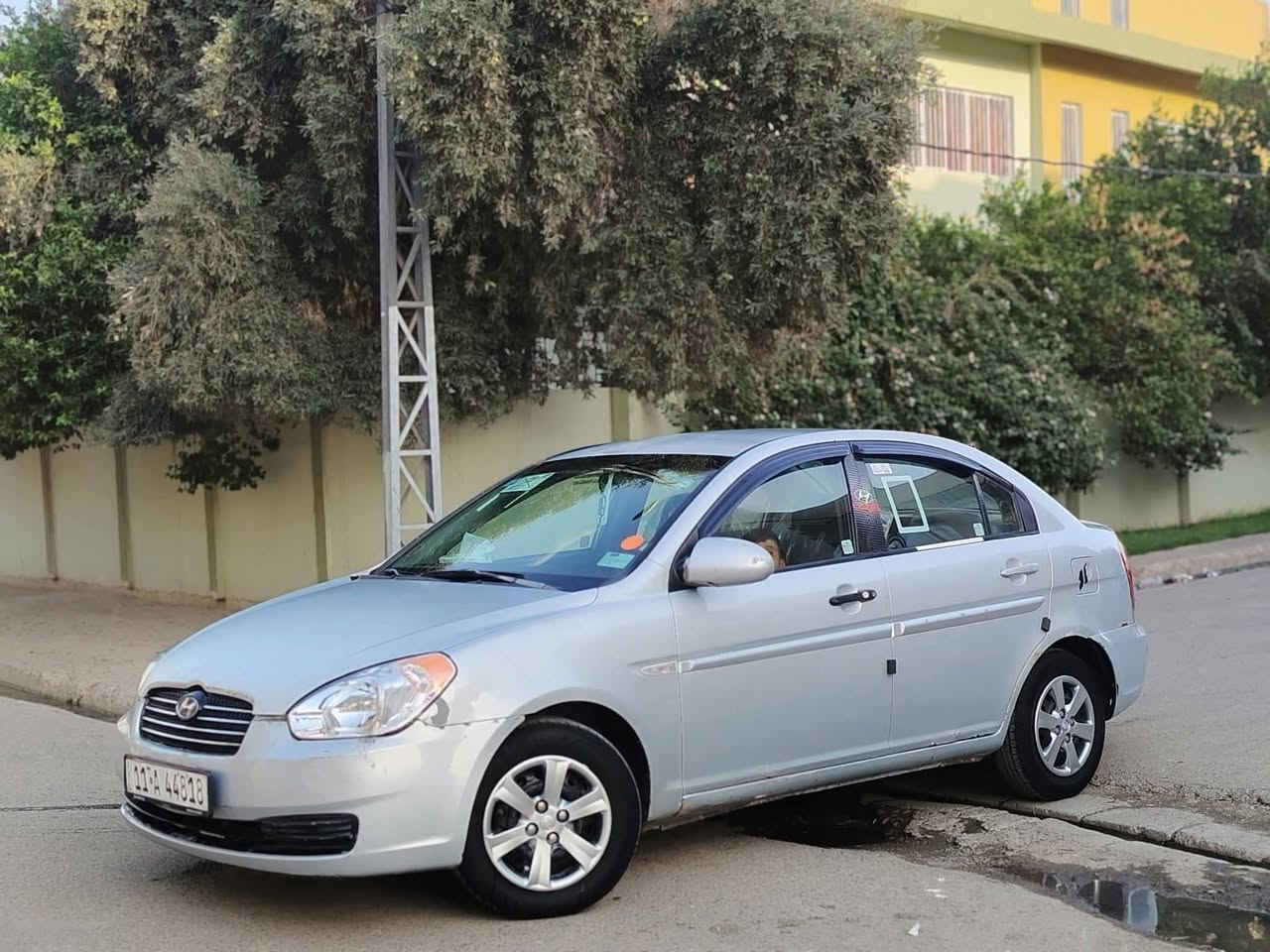 اكسنت دبدوب • ٢٠٠٧ • رقم بغداد