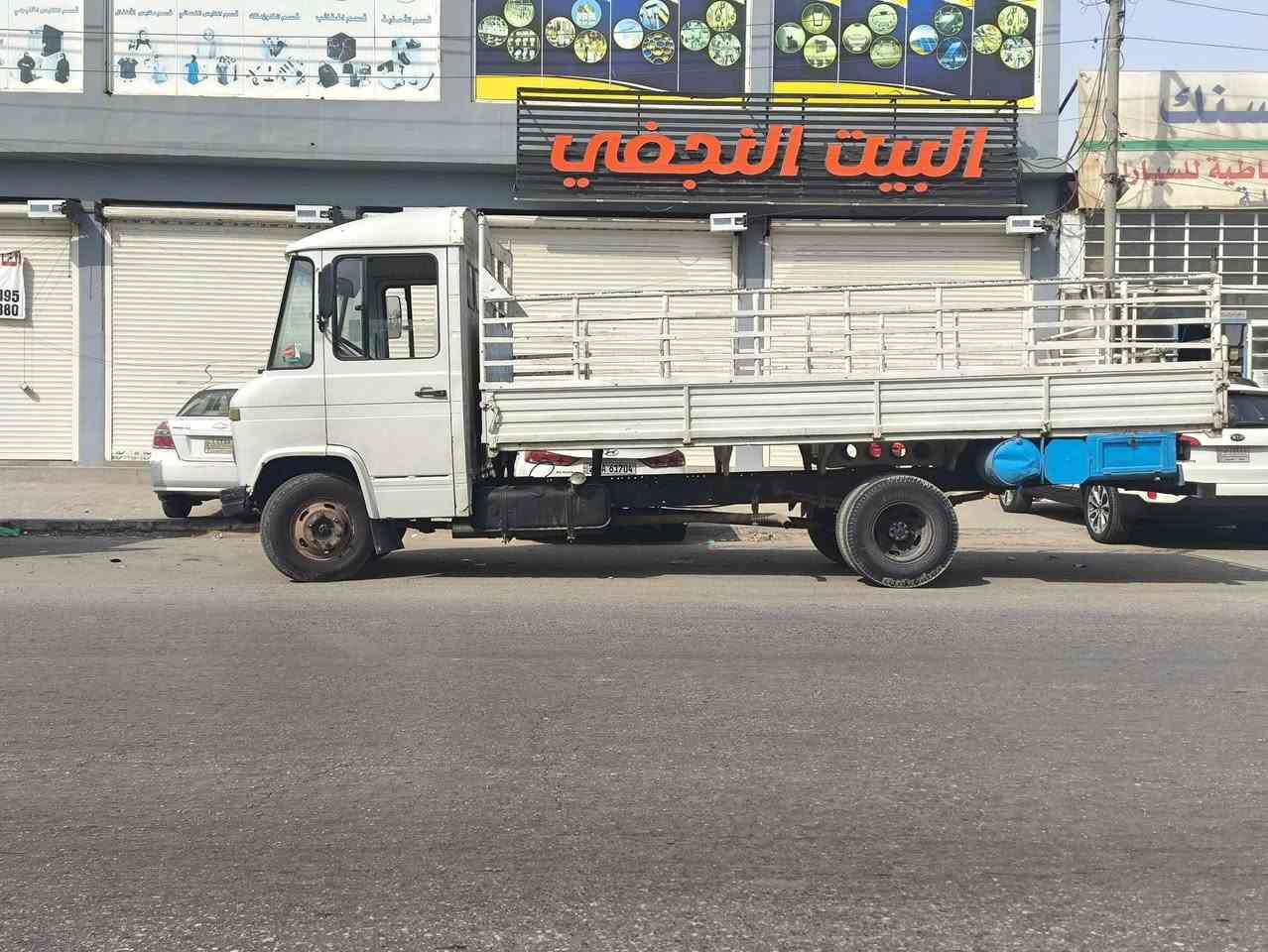 سلام عليكم للبيع خرسه فان شاصي عريض رقم بغداد  اكسن دب كير 17 مكينه جبنه
مكانه نجف 
***********
السعر 5500 مليون
