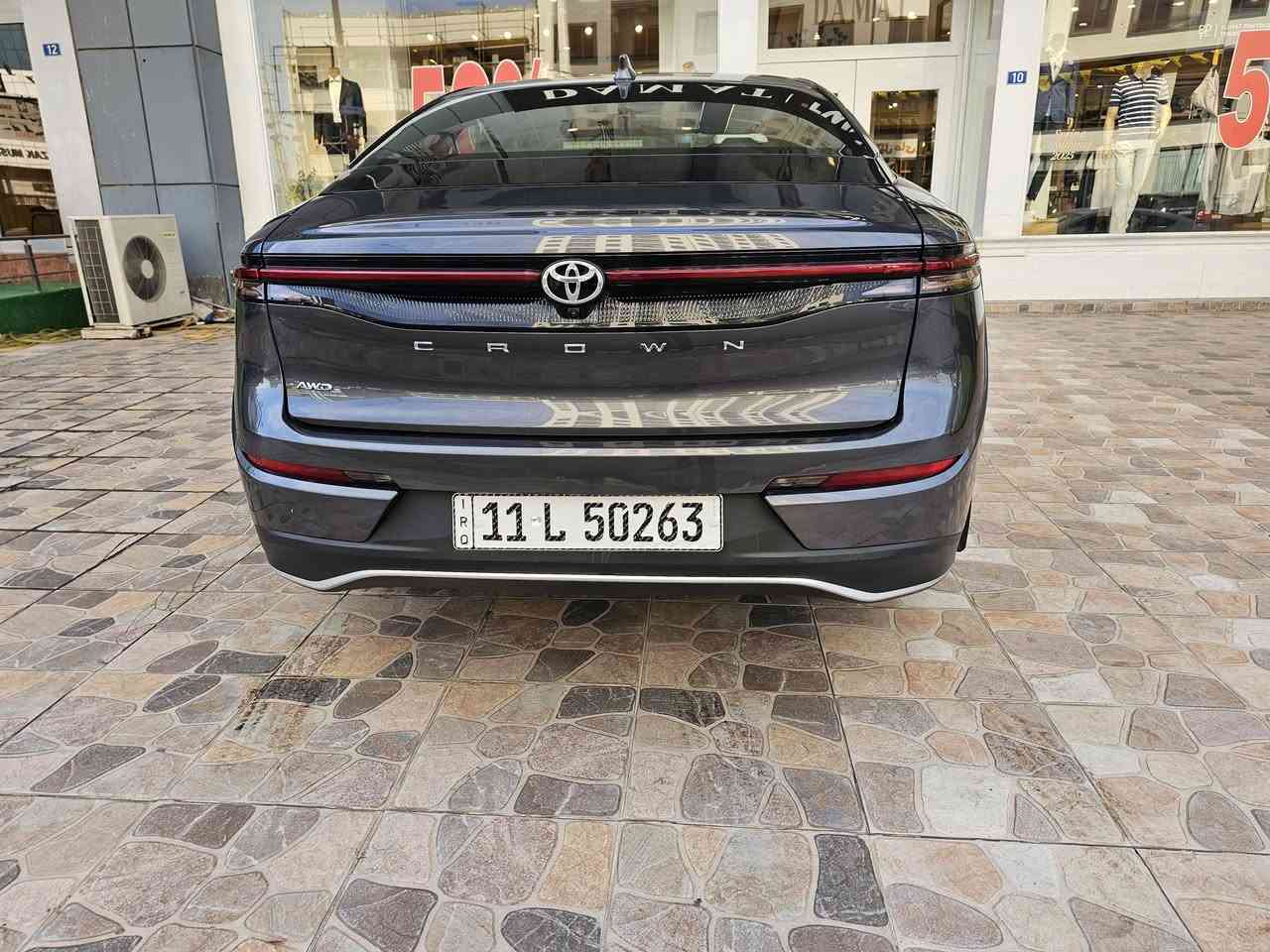 السلام عليكم....
تويوتا كراون XLE 2023 هايبرد وارد أمريكي محرك 2.5
حادثها موضح بالصور-باب خلف السائق صبغ
كشنات جلد + مخمل مع تدفئة + كهرباء كاملة
قيادة ذاتية بالكامل (رادار) + أوتو هولد + أوتو بريك
إضاءة محيطية ترحيب واضائات داخلية
اندرويد اوتو وابل كار بلي
قطعتين تبريد + شاحن وايرليس
ويل 19 إنج + مودات قيادة سبورت، إيكو، نورمال
مرايا أوتو دم + جام أمامي وخلفي أوتو + اول ويل درايف
السياره مابيها اي نقص ماشيه 53 الف ميل
السعر/ 252  $ وبيهه مجال
سيارة حلوة وجاهزة وتخم تاير جديد دنلوب متصرف عليها دينار
للأستفسار / ***********
