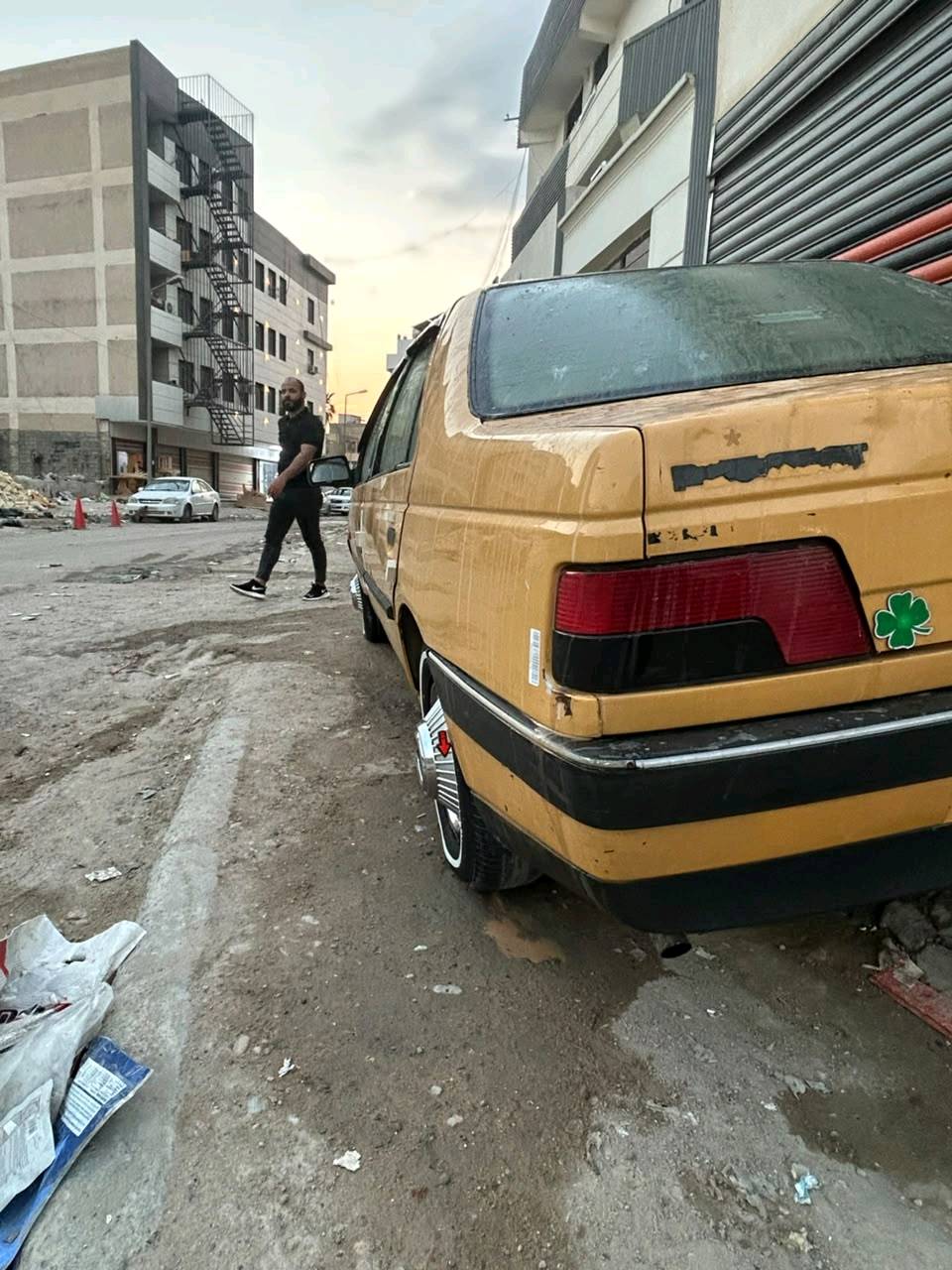 بيجو 405 • كفالة • تبريد ثلج