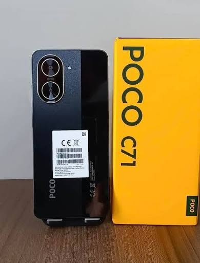 موبايل شاومي بوكو C71 Poco للبيع استعمال قليل مع الكارتونة والشاحن وكفر مال موبايل  الذاكرة 128 كيكا حجم الشاشة 6.9
معدل 120 هرتز 
السعر 150 الف مكاني بغداد بياع حي الرسالة رقمي واتساب ***********
