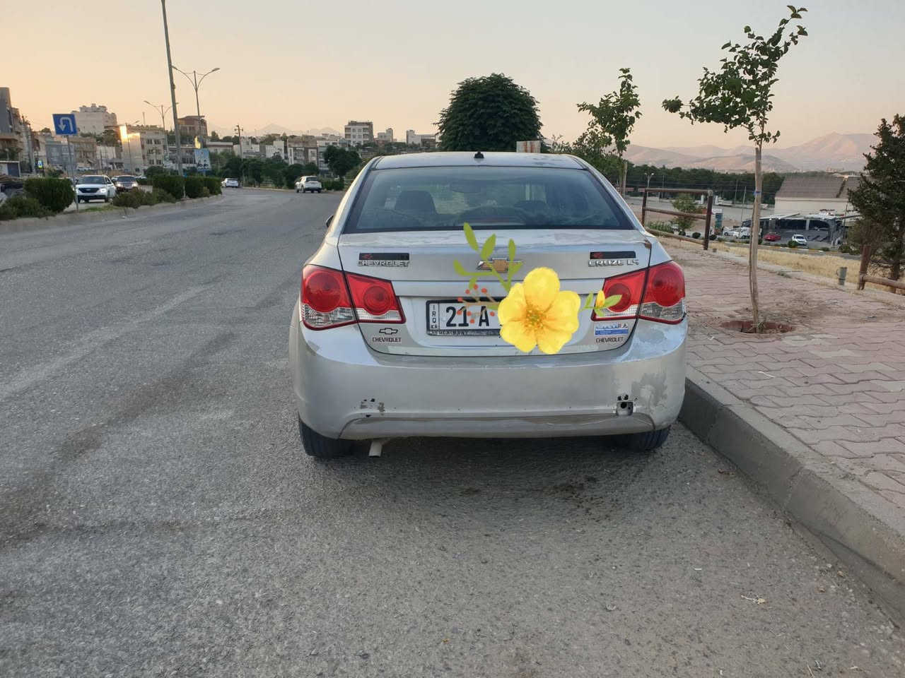 شوفليت كروز كامل بوياخ سه نه وي به سه ر نه جووه كيرو مه كينه ئوبترا ته حويل غرامه به شه رت بوياخي كال بوته وه ٤٠ كه لا ***********مه السليمانية, العراق
