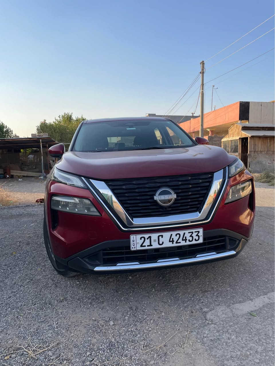 نیسان ڕۆگ مۆدێـل ٢٠٢٣   SV  AWD 
دەبڵ ئەکسل سـێ پستۆن 15 تۆربـۆ،
فـول مواسفات، بێ پانۆراما، سەیارەکە کلینە بەبێ لێدران و بەبێ سبوغ و بەبێ ئێرباگ، تەنها دوو جێی بچوکی PDRە،
زۆر جوان و بێ شوخت و قەپ و قۆپ و تەزرەیە، چوار تایەی تازە گۆڕاوە لەگەڵ ڕۆنی گێڕ و مەکینە،وەکالە بەناوی خۆمە بە شەرتی تەحویل و غەرامە.
58 مایـل ڕۆشتوە، 
گێڕ و مەکینە و تەبرید و ڕادار و بەردی گزۆز...هتد هەمووی بە شەرت،
نرخی ١٤٣$ 
*********** أربيل, العراق

