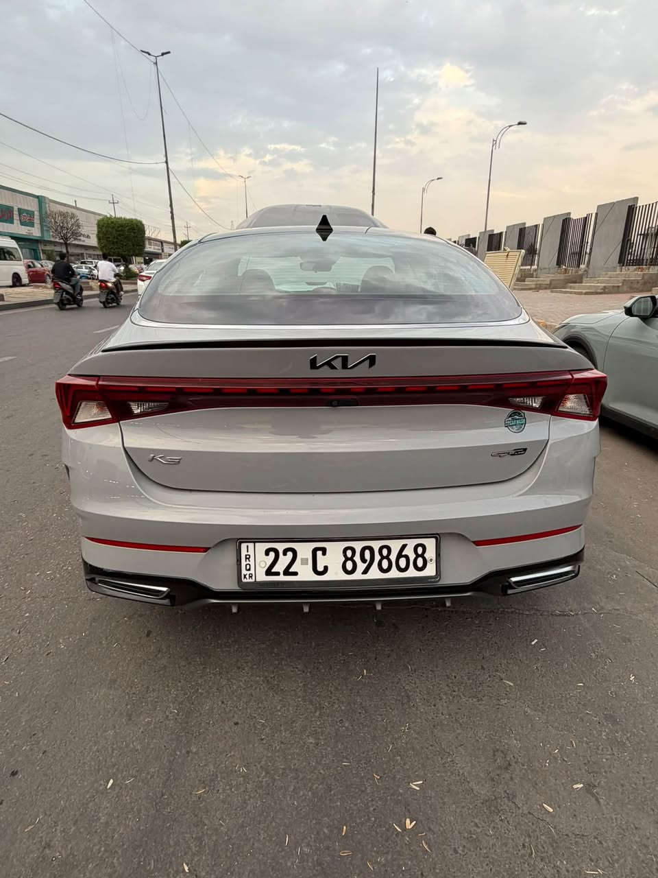 جي تي لاين K5 • ٢٠٢٢ • ١٦٠٠ تيربو