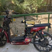 دراجة شحن • كهربائية