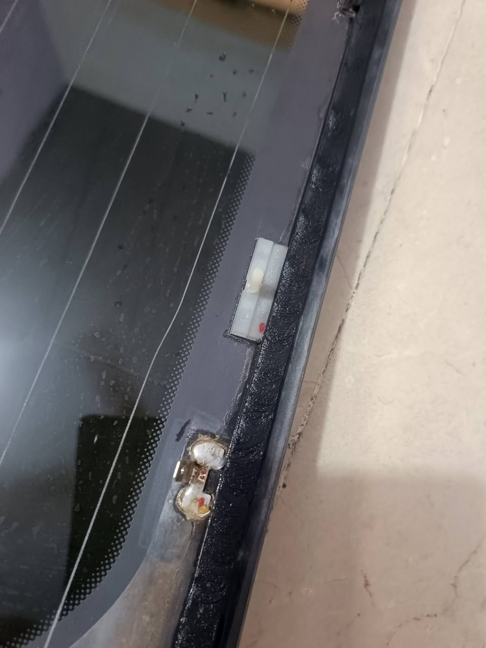 سلام عليكم جامه خلفيه كيا سول تضليل بلادي خفيف من موديل 12/ال 19 هيتر بلادي 
السعر 30 الف اكو توصيل  مكاني بغداد ***********
