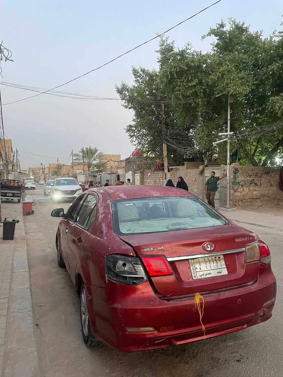كريت ويل فولكص • ٢٠١٢ • رقم نجف