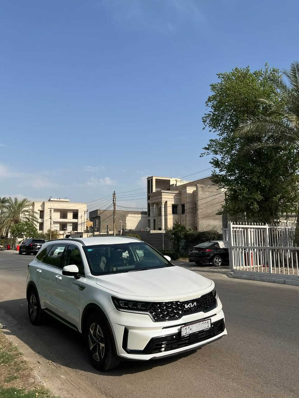 🚘 Kia Sorento Hybrid 2022 🚘

✨ هايبرد | 1.6 تيربو | 4 سلندر
⚡️ اقتصادية وقوية بنفس الوقت
🔹 S Hybrid
🔹 دفع أمامي FWD
🔹 قير أوتوماتيك
🔹 جنوط 17 إنچ
🔹 لون أبيض لؤلؤي 🤍
🔹 وارد أمريكي 🇺🇸

📍 مرقمة وجاهزة
📍 بغداد – حي الجامعة

📞 للاستفسار: ***********
