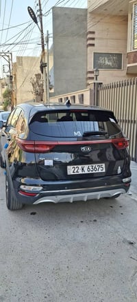 سبورتج 2020  ماشيه 67 mil رقم اربيل  السياره مابيه نواقص والسونار منزل...