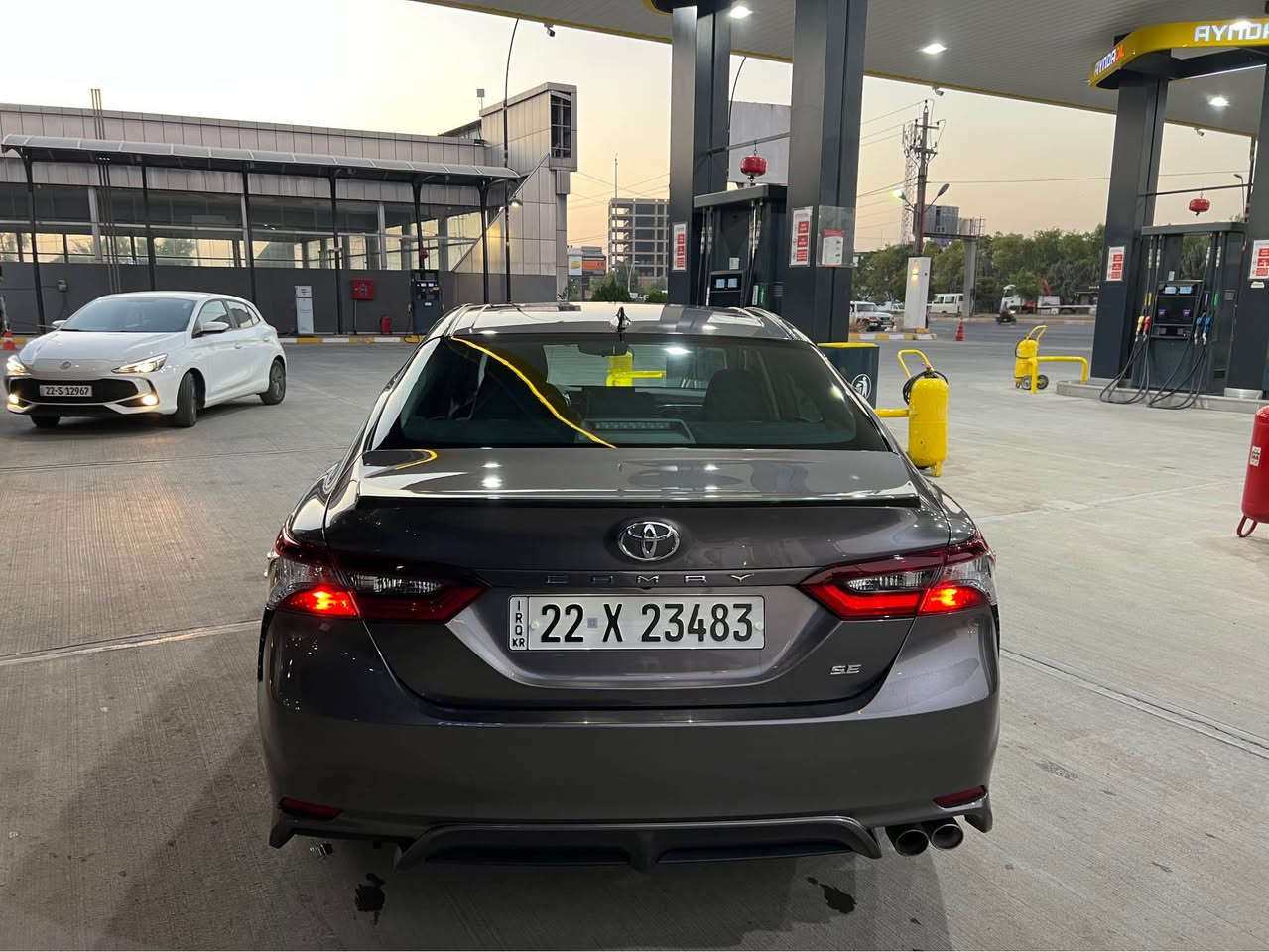 تويوتا كامرى ٢٠٢٤ se
 يةك پارچة و ٤ جيي بچوكى تعديلة 
42,000 km
*********** أربيل, العراق
