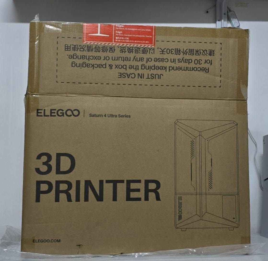 Elegoo saturn 4 ultra 

طابعة 3D Resin للبيع 

استخدام على كد 3 طبعات محافظ عليها كلش
سبب البيع : طالب جامعة وماعندي وقت اطبع والون 

السعر : 850 الف مع 7 الوان اساسية من Vallijo ( مجانا ) 

للطلب والاستفسار يرجى مراسلة الصفحة او التواصل مع الرقم الآتي : 
***********
