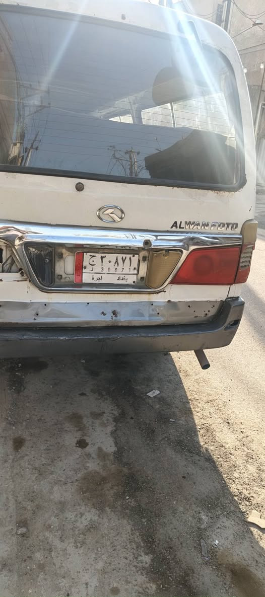 فتون موديل ٢٠١٤ للبيع رقم الماني بغداد
كير مكينه اكسل جدد تخم تاير جديد باتري راديتر جدد
سيارة جاهزه من كل شي ماندل صاحبها ابيع كوم حديد السعر ٢٦
مكاني بغداد هذا رقمي 
*********** بي( واتساب فقط)
