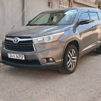 هايلندر موديل 16سياره جديده ما متعوبه ماشيه 86الف حقيقي والسونار موجود...