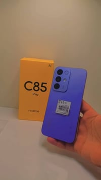 ريلمي C85 برو • ٢٥٦/١٢ رام • كاميرا قوية