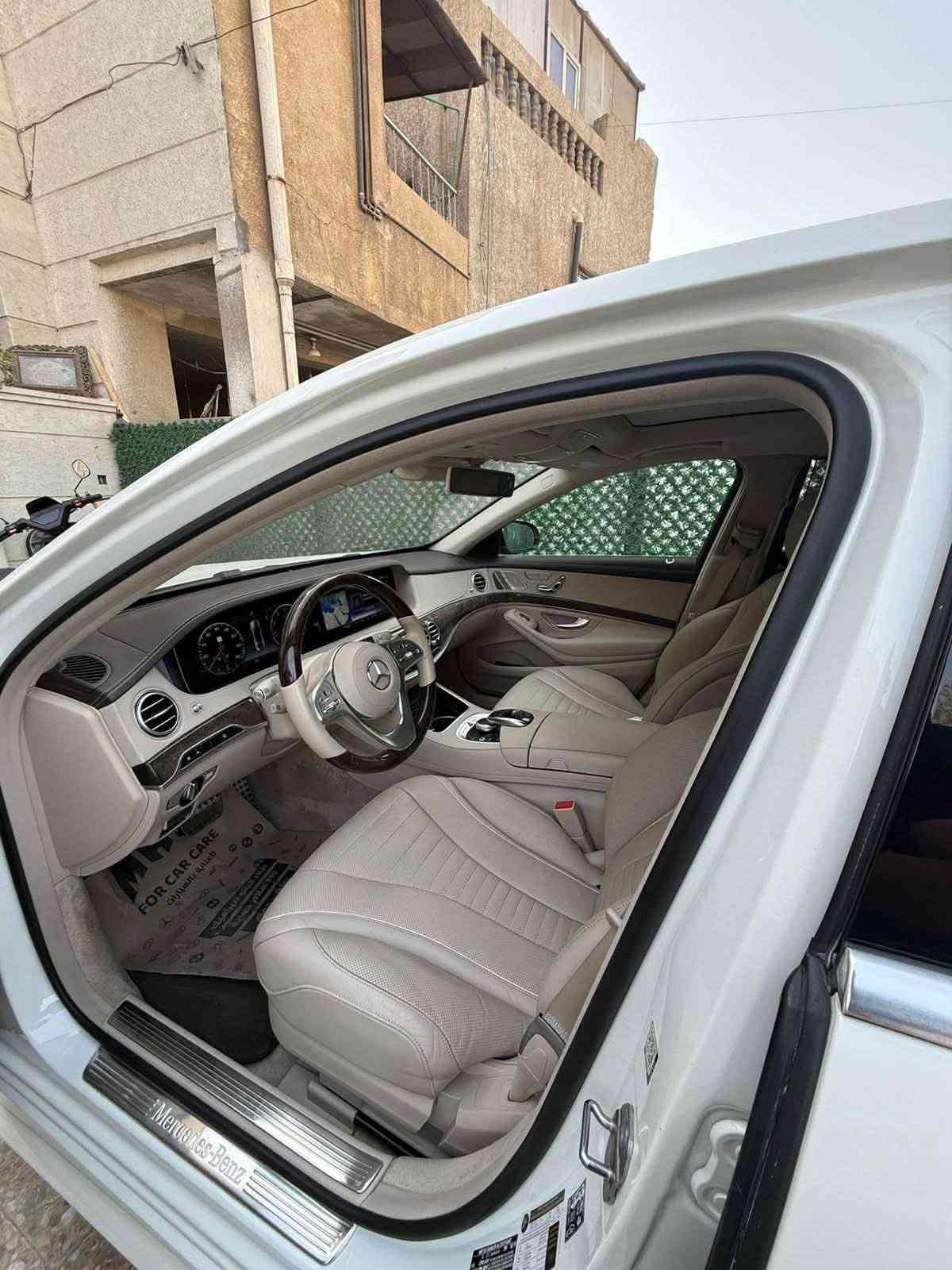S560 • موديل ٢٠٢٠ • ٦٥٠٠٠ ميل