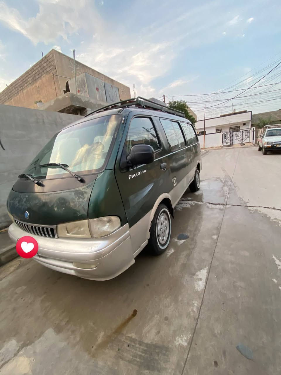 بيجو موديل ٩٩ • كاز • تاير جديد
