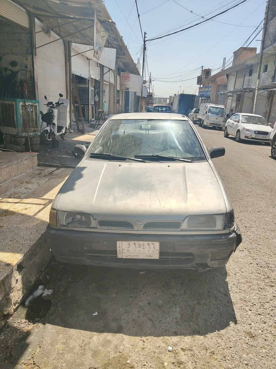 السلام عليكم نيسان صني موديل 93 رقم بغداد صاحبها بل موصل شرط التحويل كير مكينه جديد سعر 25 وبيها مجال
للتراصل ***********
